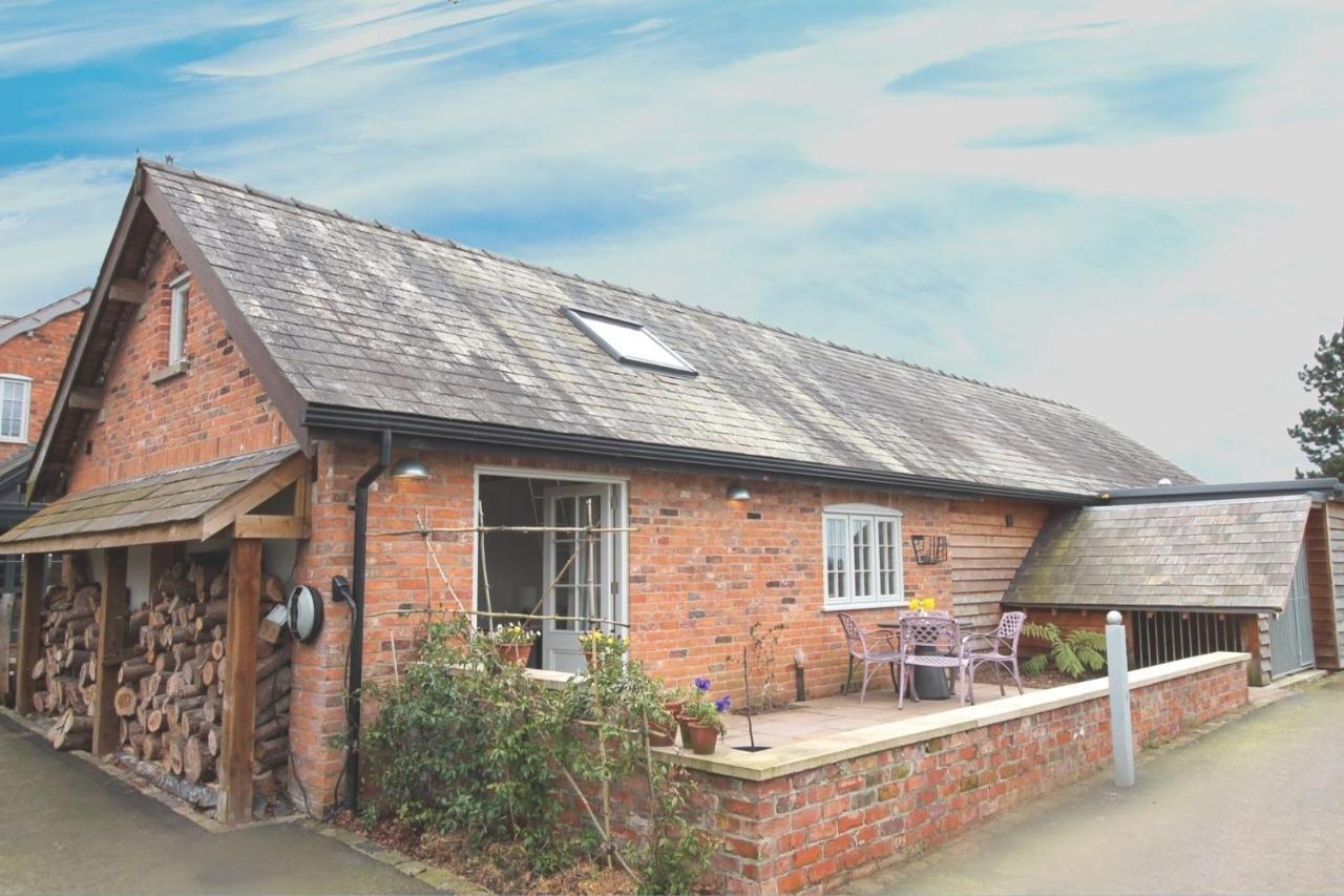 The Hayloft - Cheshire Villa Crewe Exterior foto