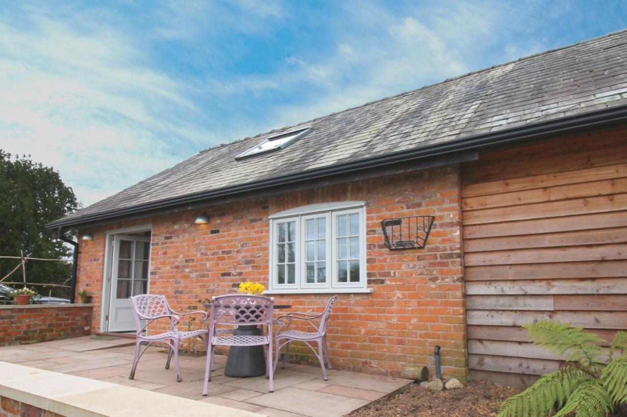 The Hayloft - Cheshire Villa Crewe Exterior foto