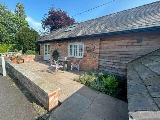 The Hayloft - Cheshire Villa Crewe Exterior foto