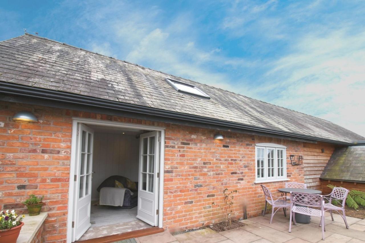 The Hayloft - Cheshire Villa Crewe Exterior foto